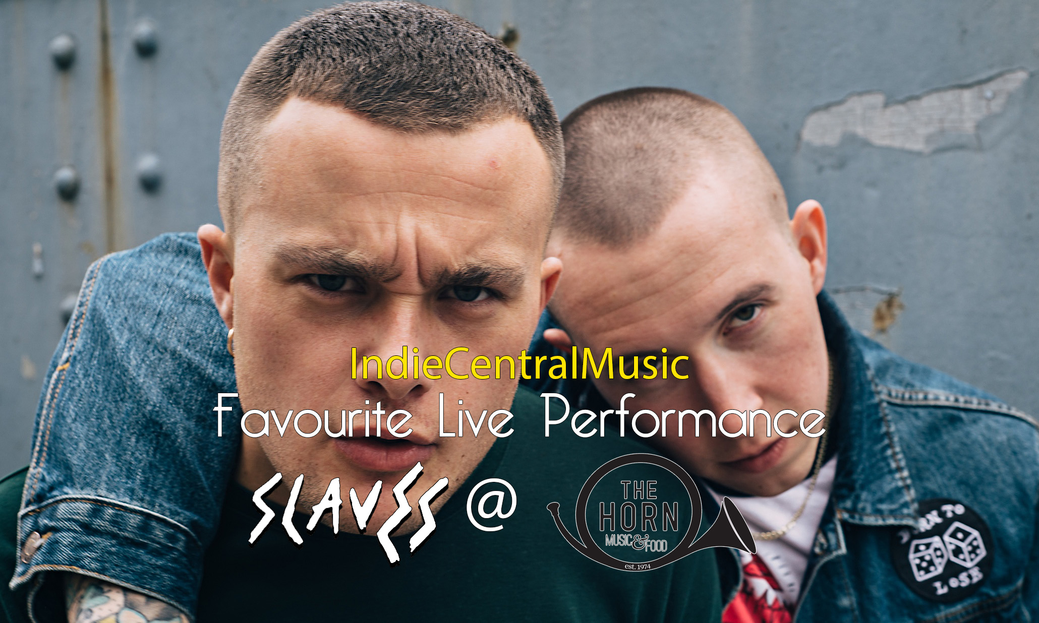 Favourite Live Performance - Slaves