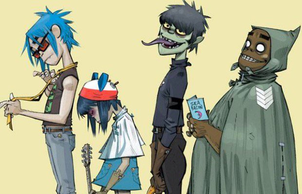 Gorillaz