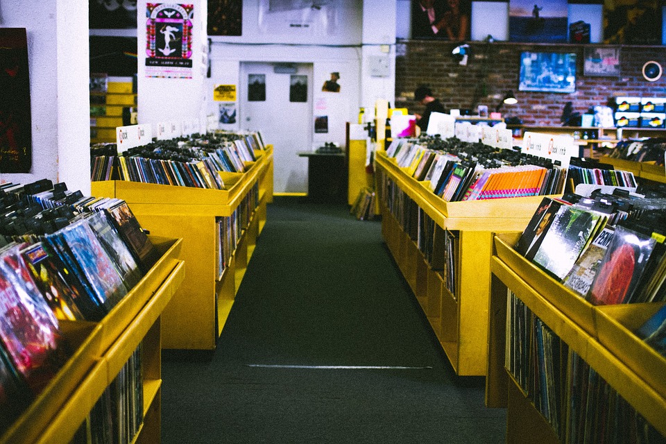 Record Store - Vinyl is not a "Sham"