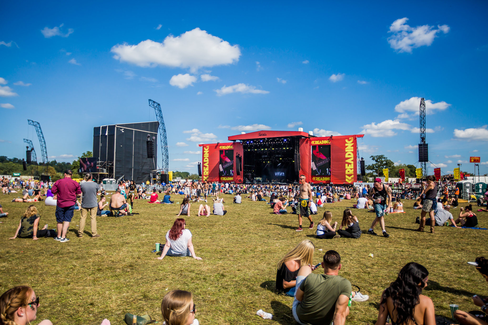 Reading and Leeds festival