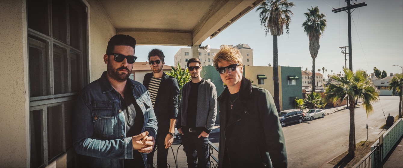 Kodaline press image by Dave Ma