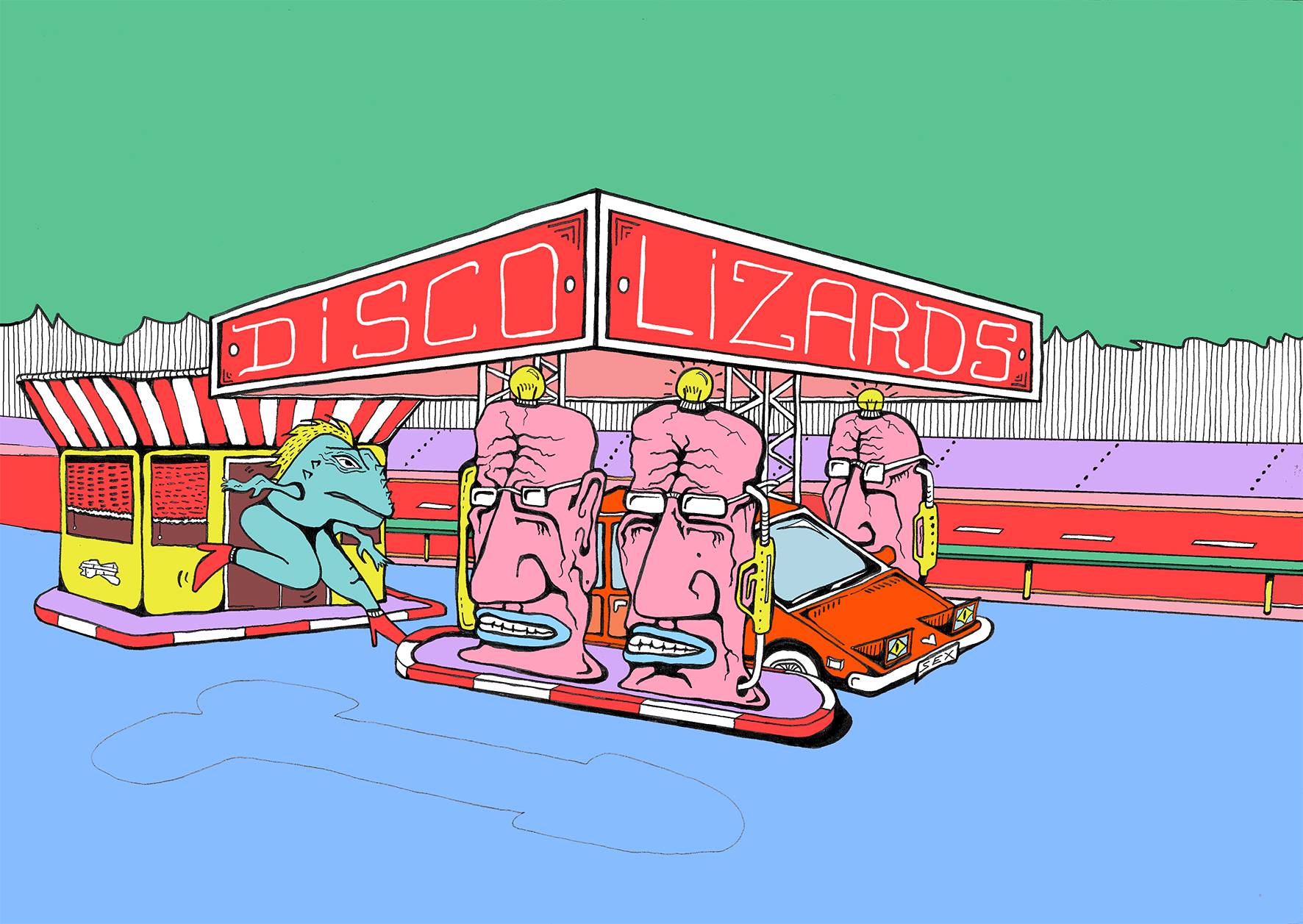 disco lizards