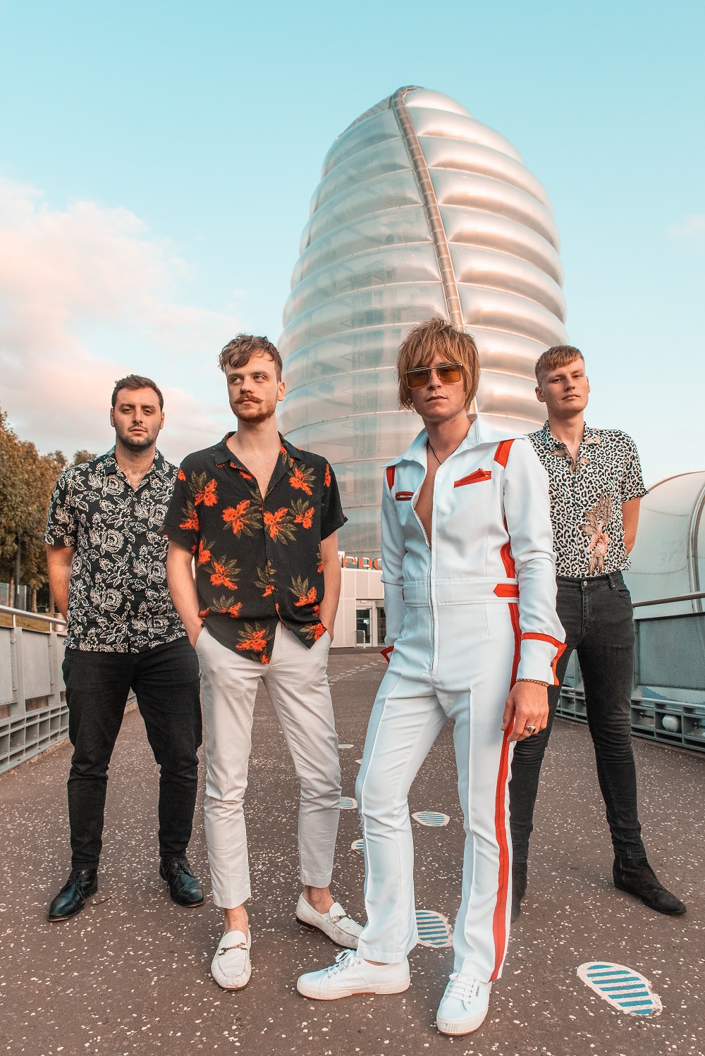 Arcades return in confidence and style with 'Say Hello'