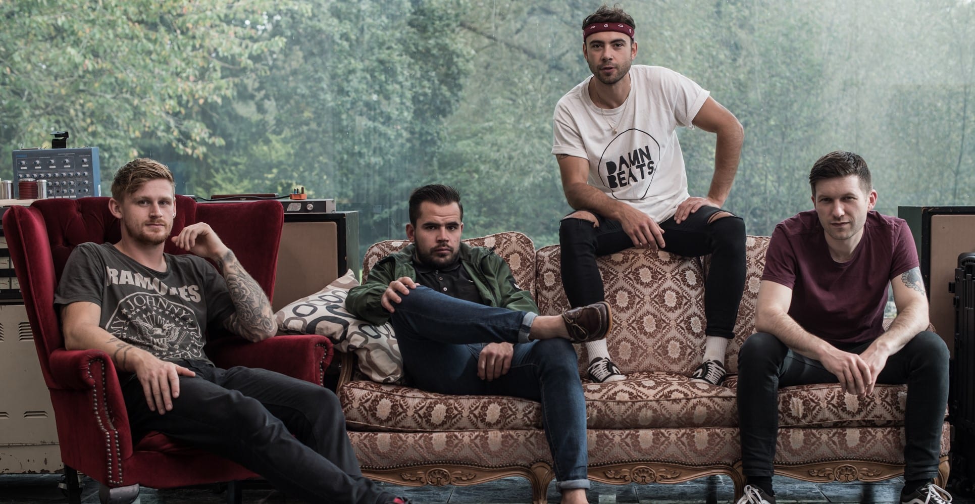 Neverman premiere new single Picasso Dream ahead of their debut EP