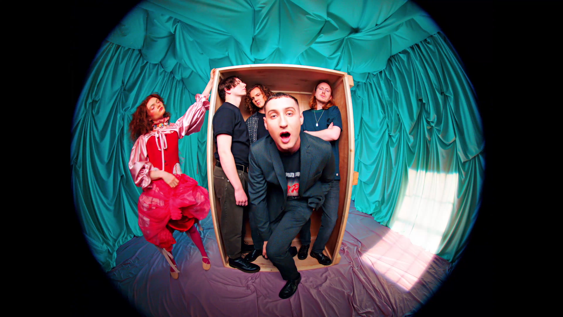 Sea Girls reveal music video for new single 'Ready For More'