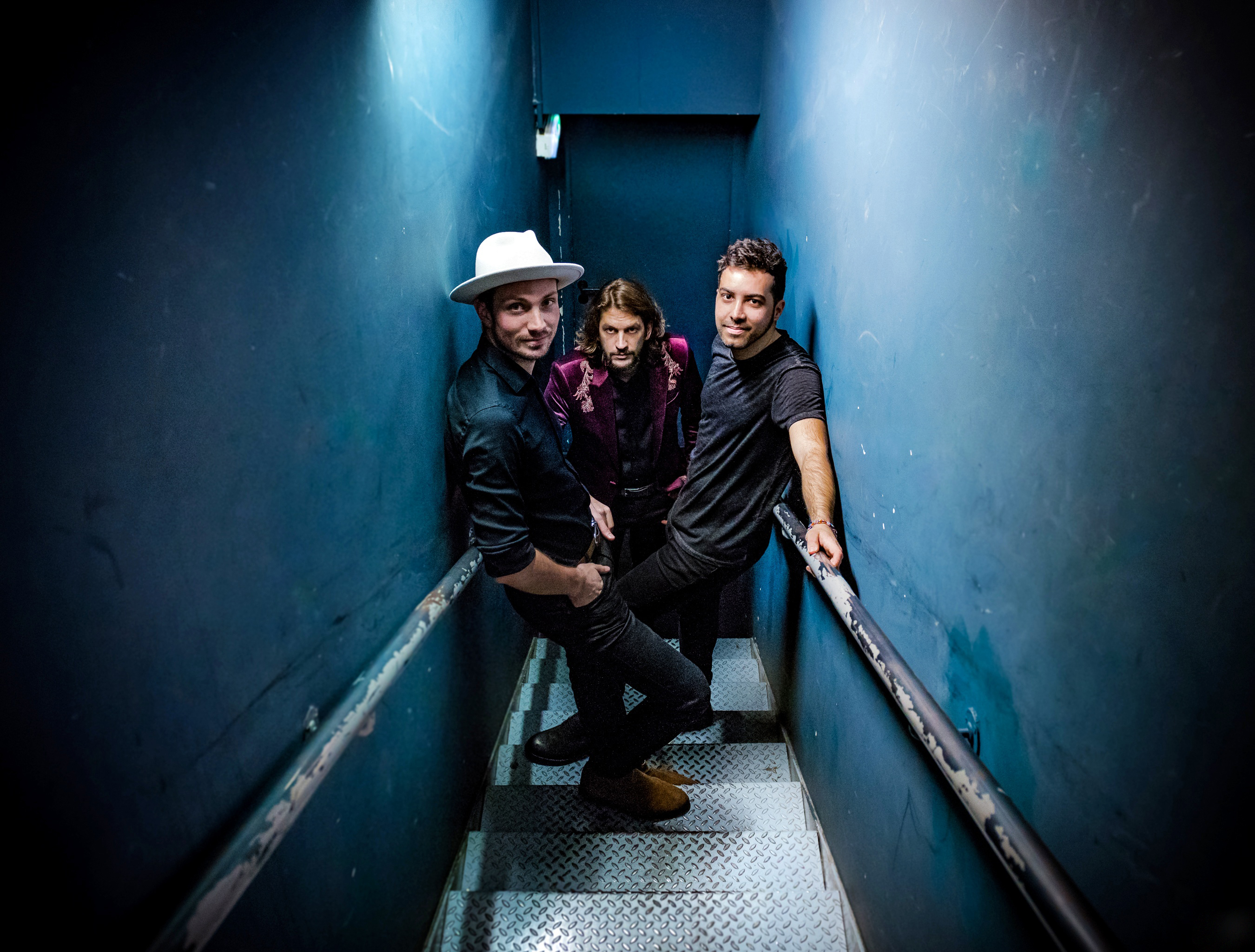 French trio Telegraph release debut EP Simple Drive