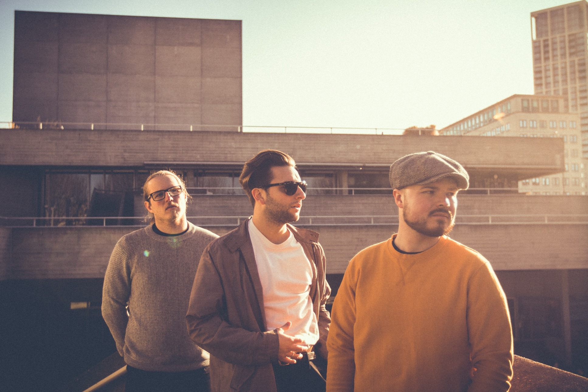 Glass Peaks released their debut EP It's Raining On The Wrong Side of The Window