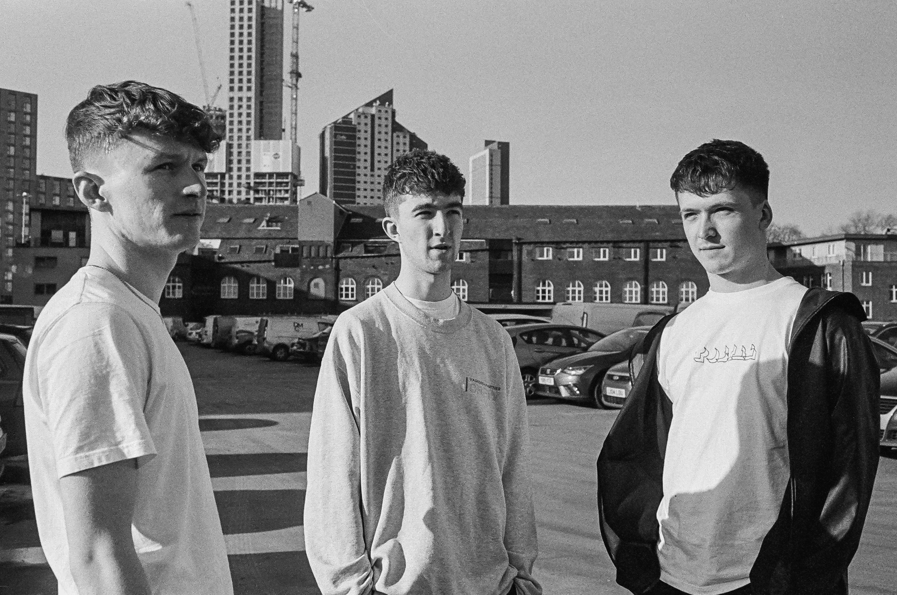 Before Me (band) press photo