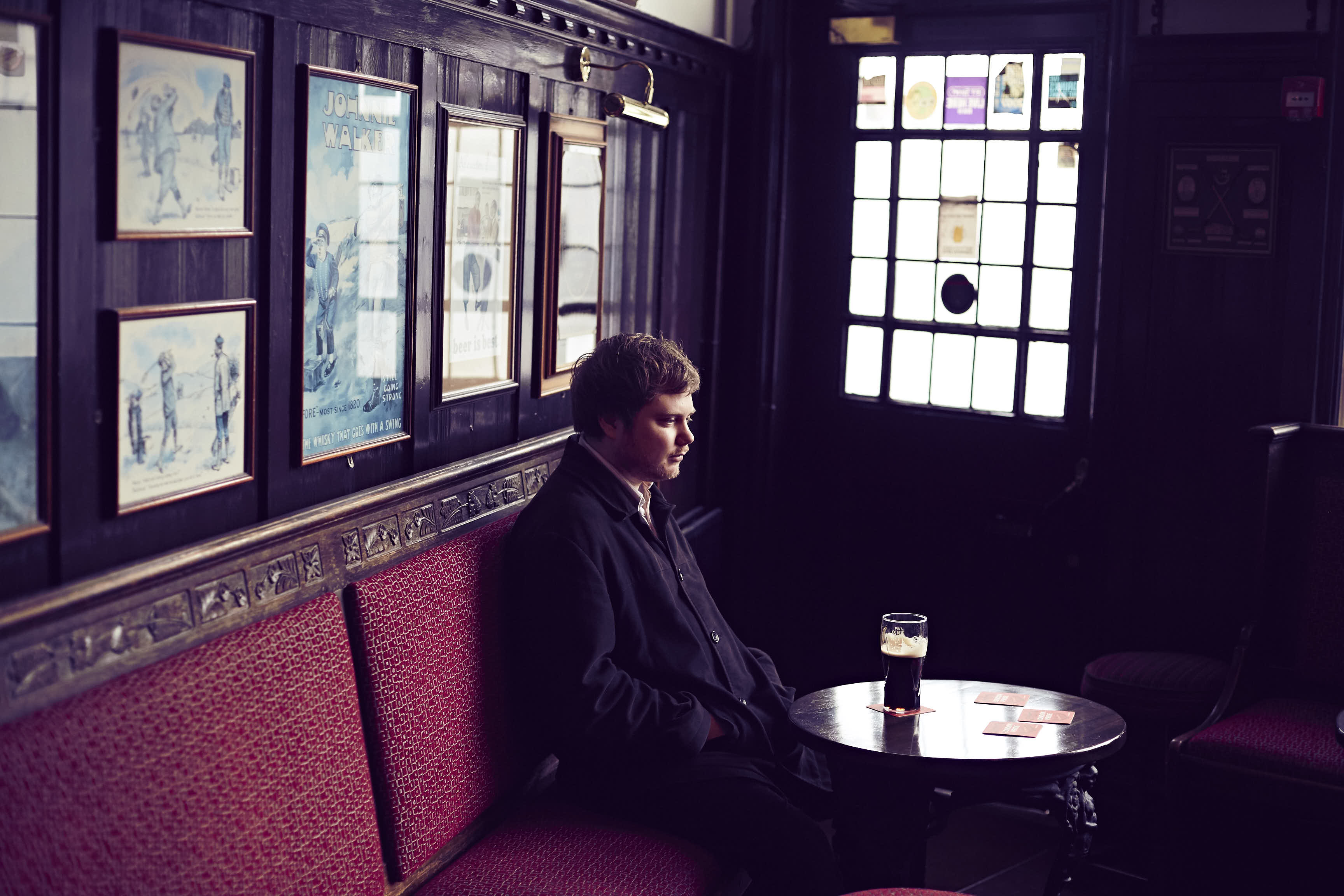 Michael Clark press photo by Andrew Leo