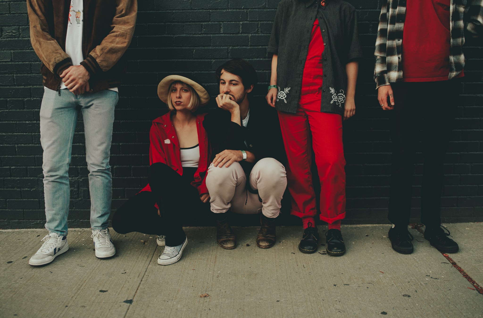 Babe Club press photo by Mia Naome