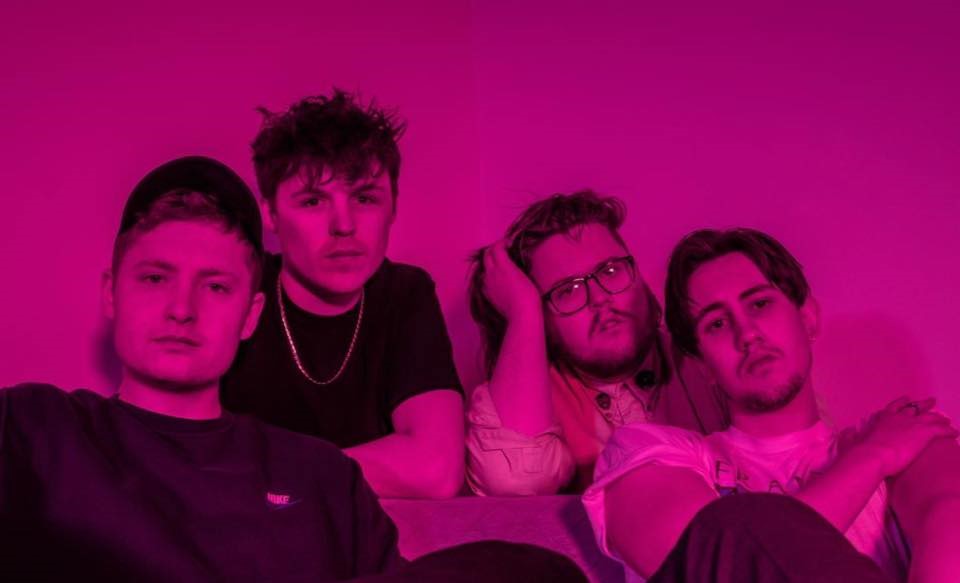 club paradise press photo pink lighting