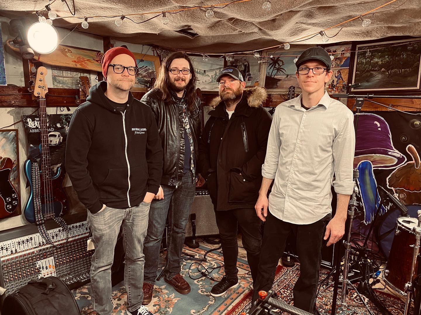 Koalra press photo for Tell Me I'm Not