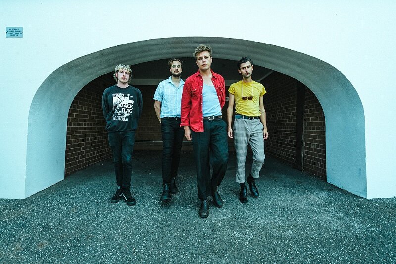 A. Swayze & The Ghosts press photo