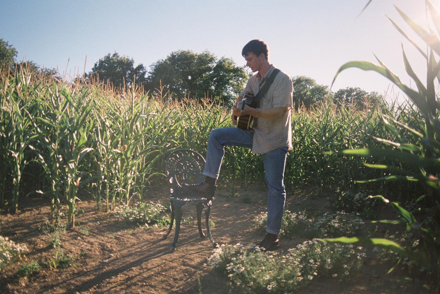 James Wood press photo