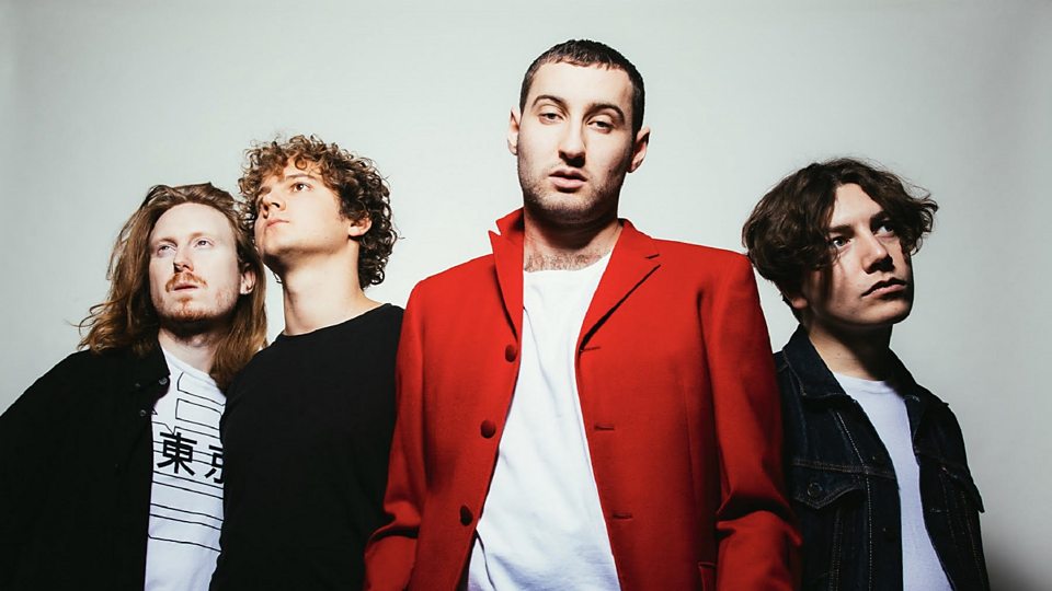 Sea Girls press photo for open up your head