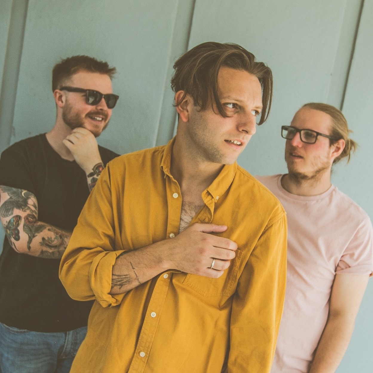 glass peaks - lift me