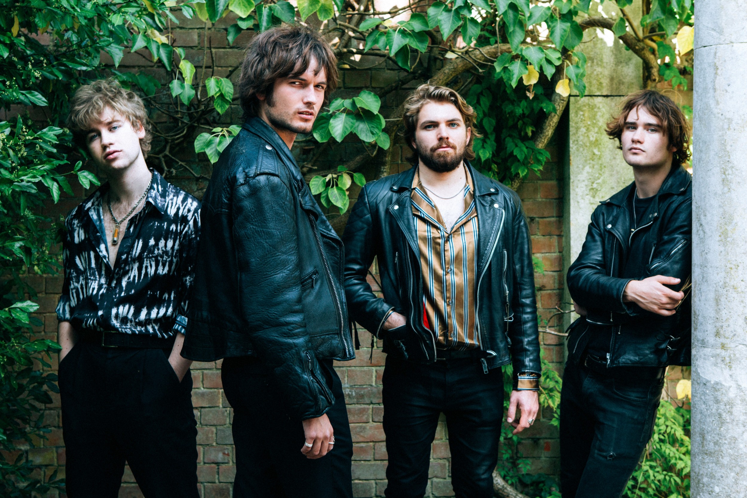 The Velvet Hands press photo