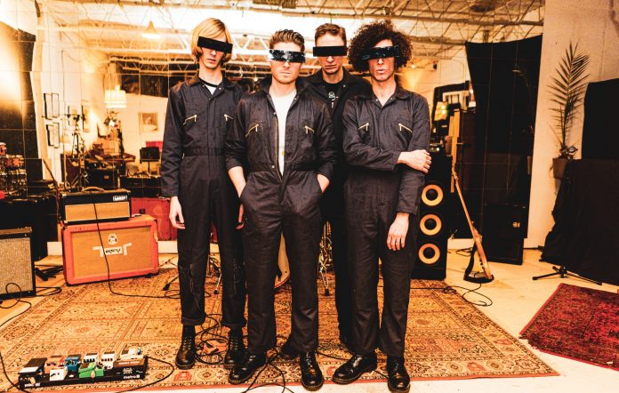 Asylums - The Distance Between Left and Right - press photo