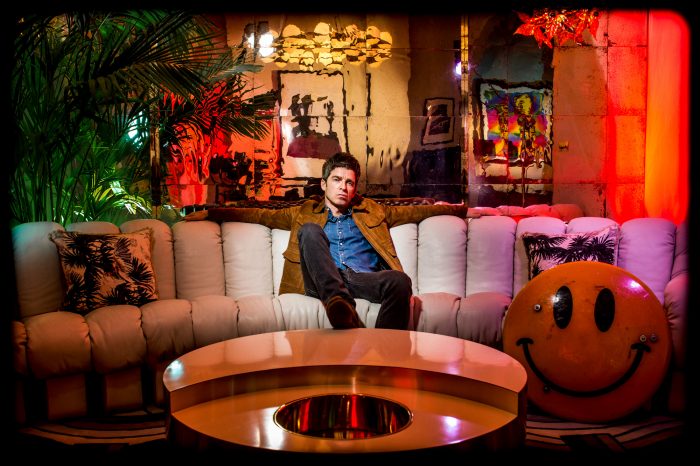 noel gallagher's high flying birds press photo