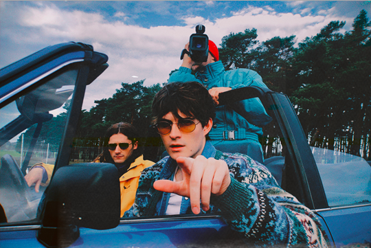 cassia powerlines ep press photo