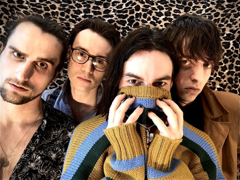 the dead freights press photo for sufferin' safari