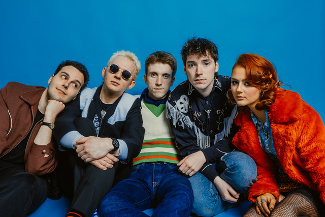 the zen arcade press photo for debut ep high fidelity