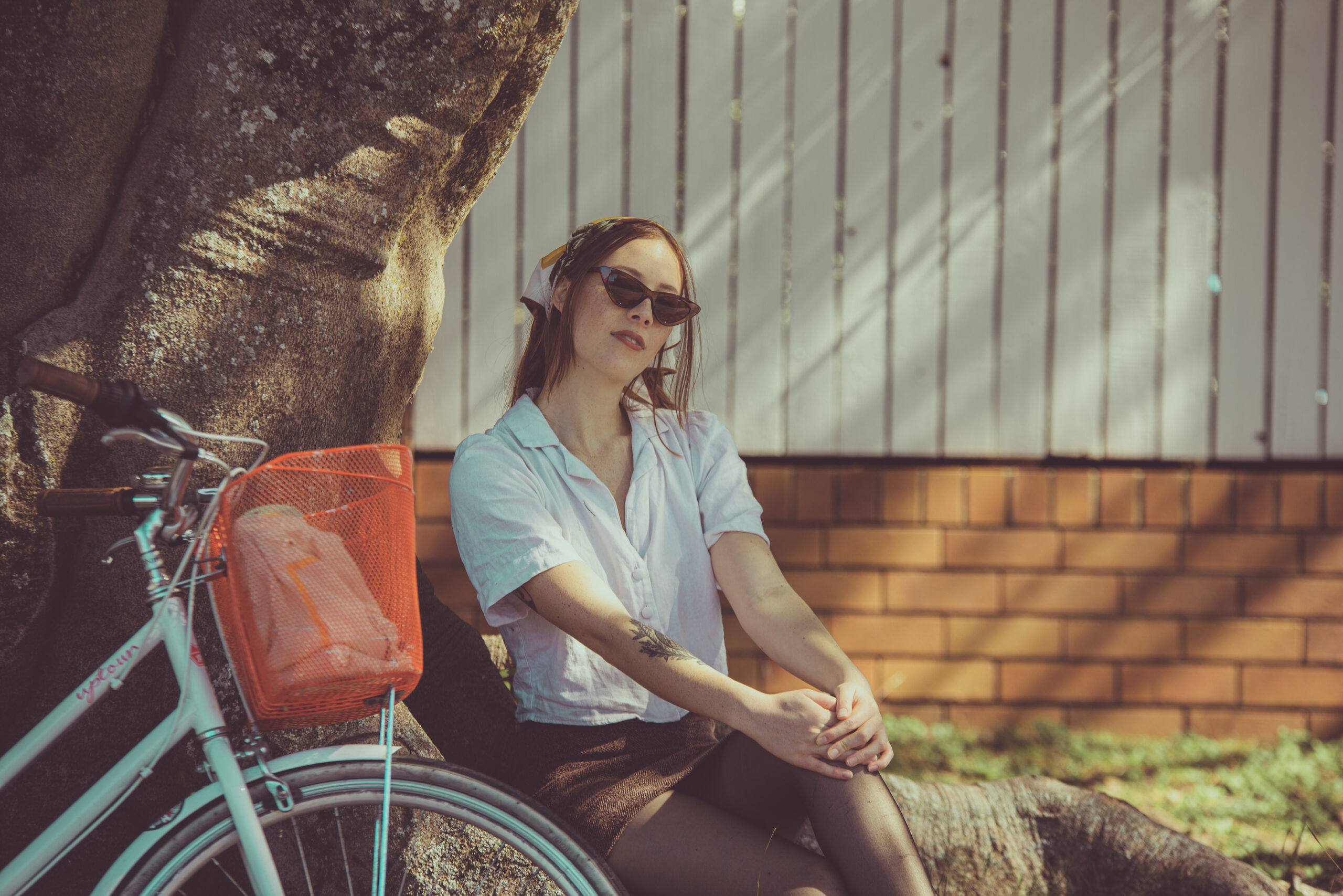 Hazel Mei press photo for The Funniest Thing