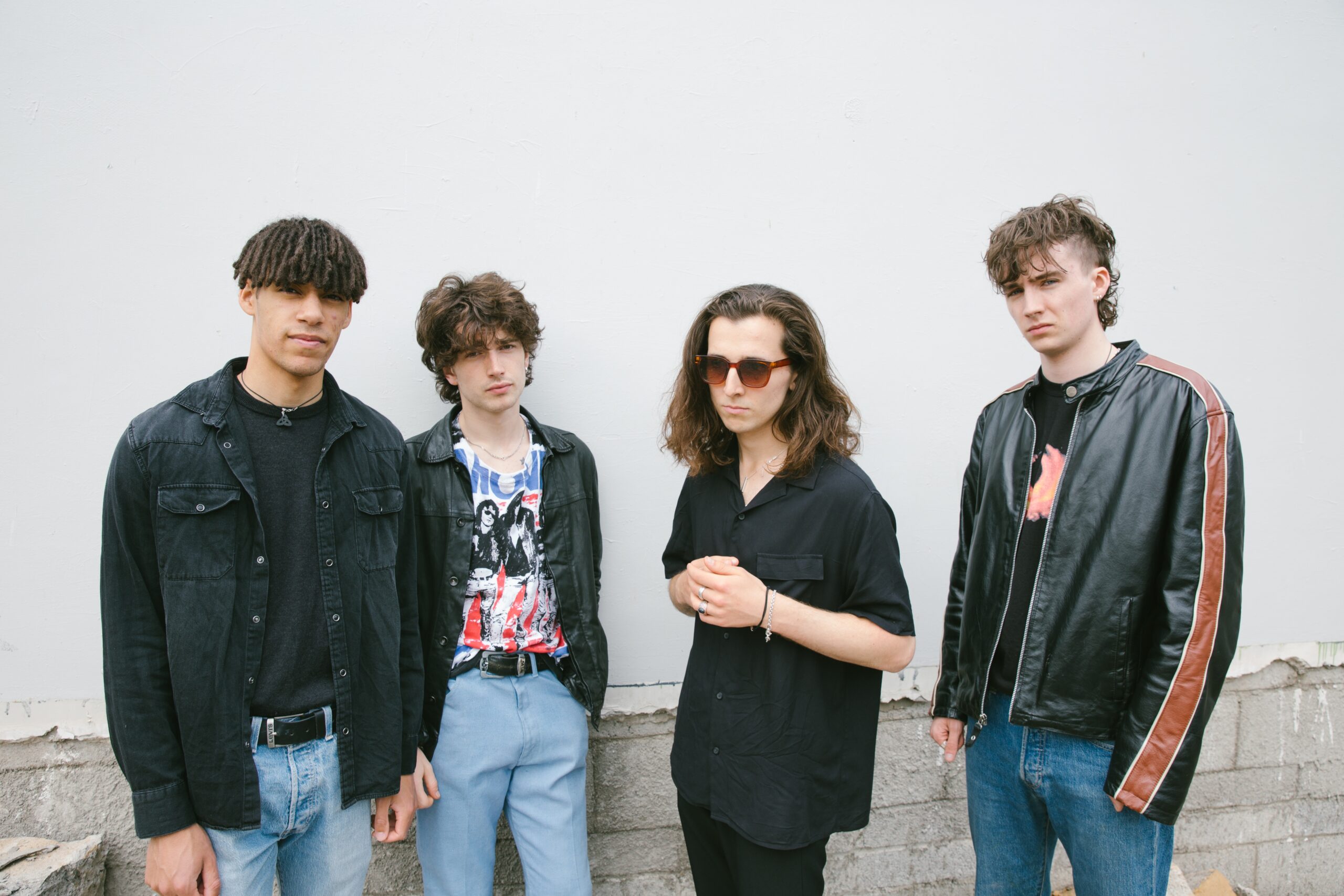 inhaler press photo for debut album it won't always be like this