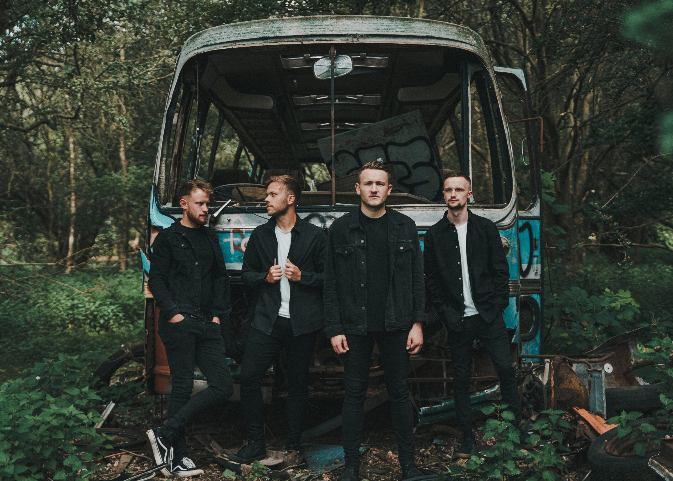 tom lumley press photo for debut album everything's affected