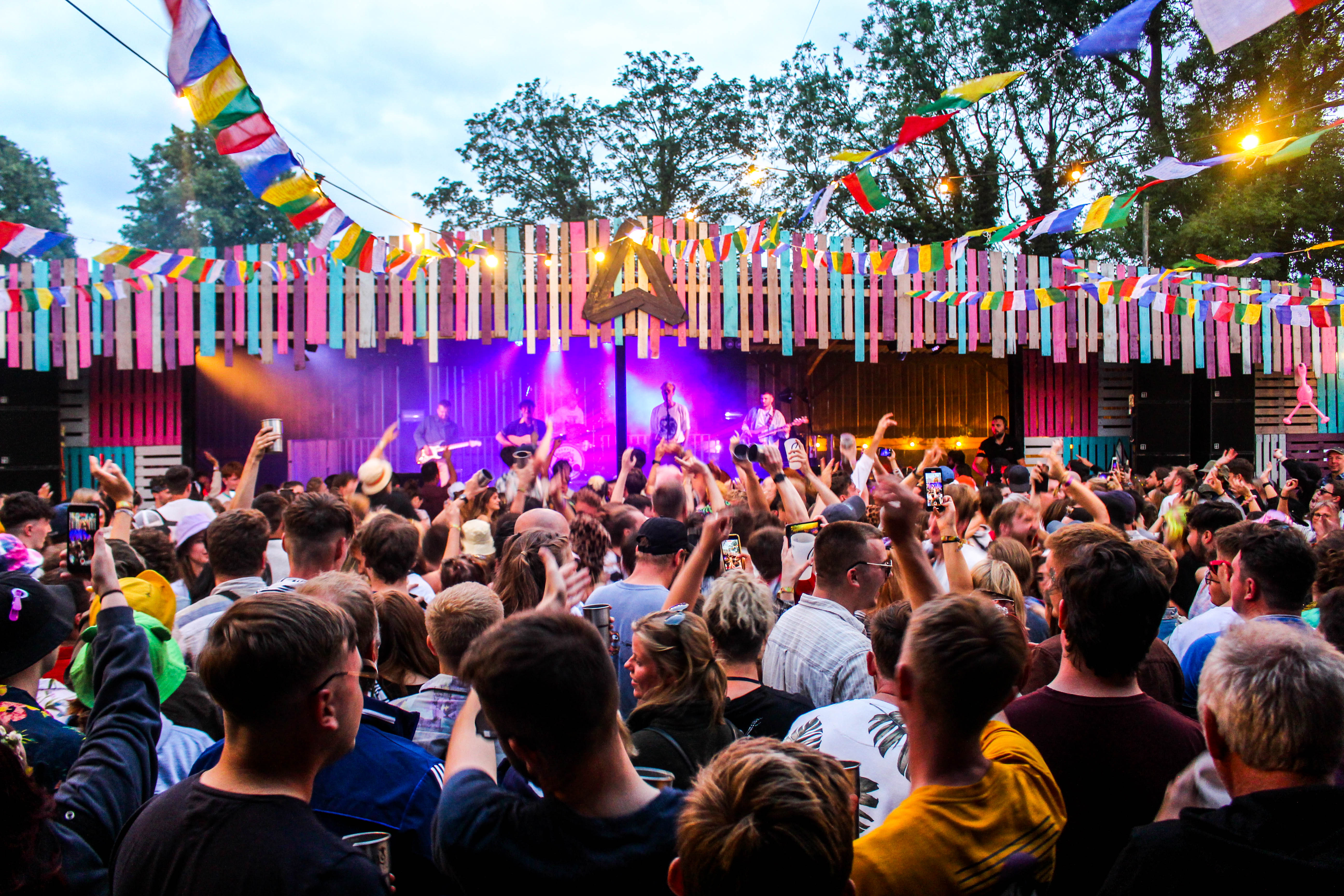 Kawala performing at 110 Above Festival