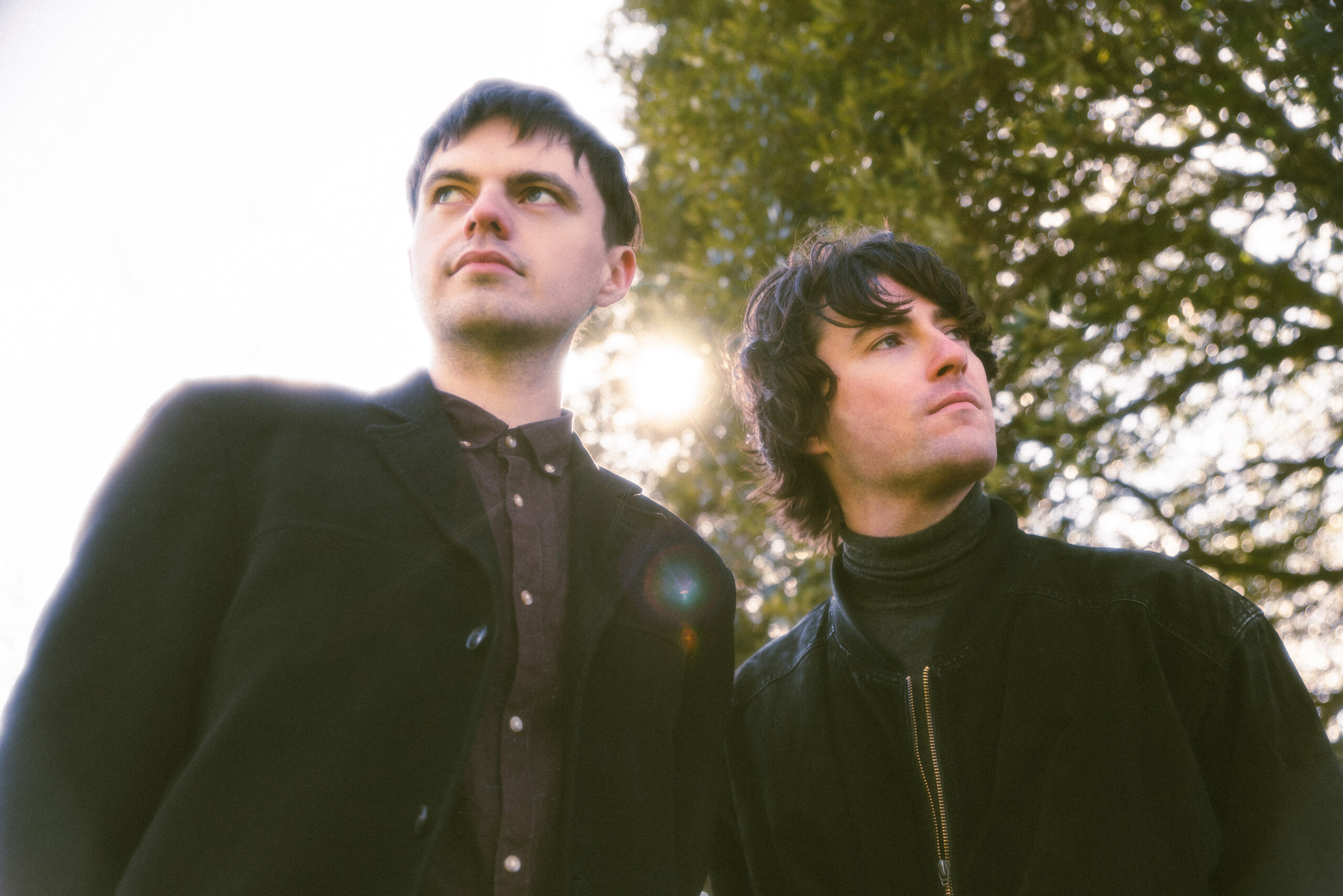 TV people main press photo for nothing more EP announcement