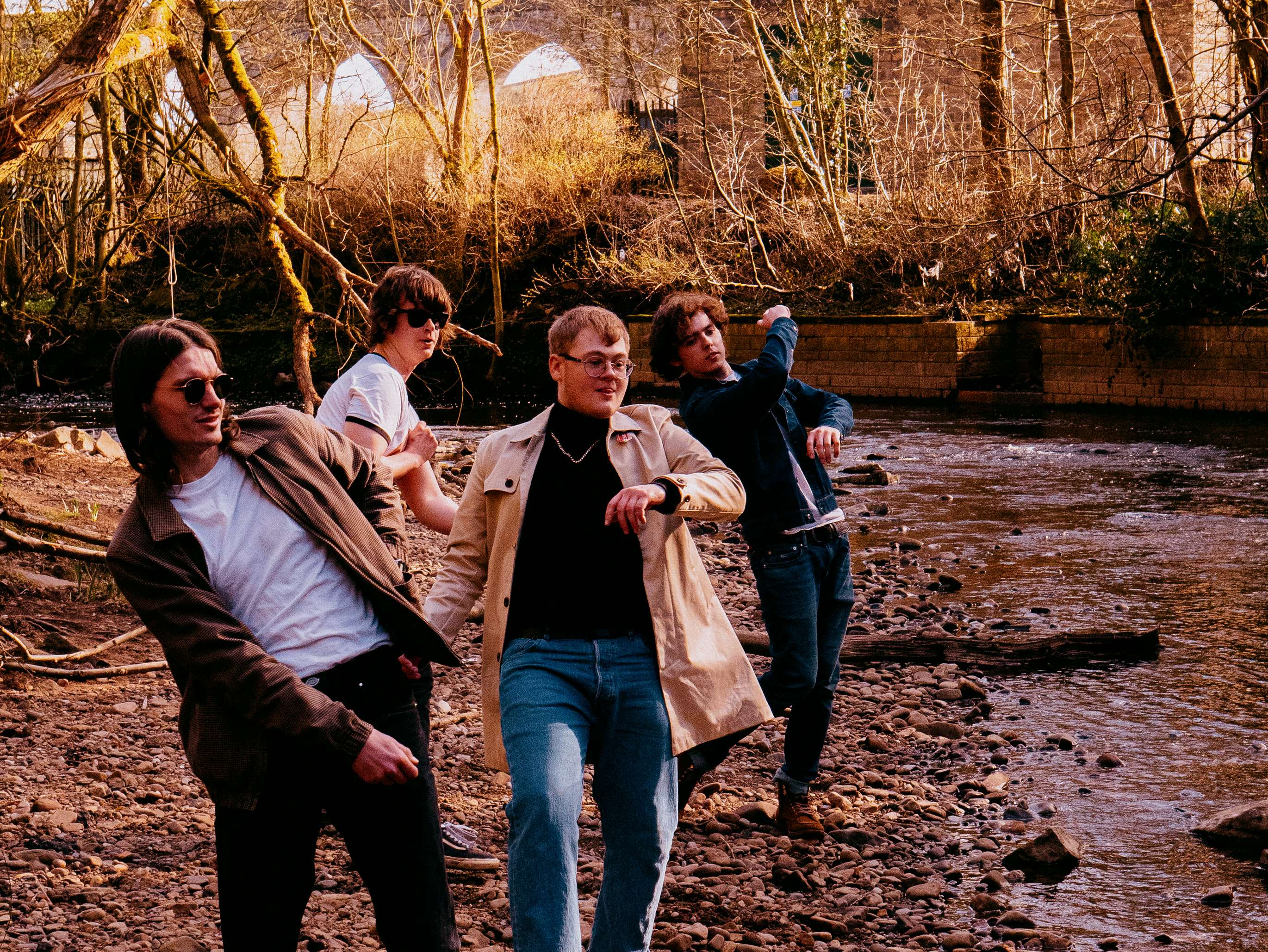 the lathums press photo for debut album how beautiful life can be