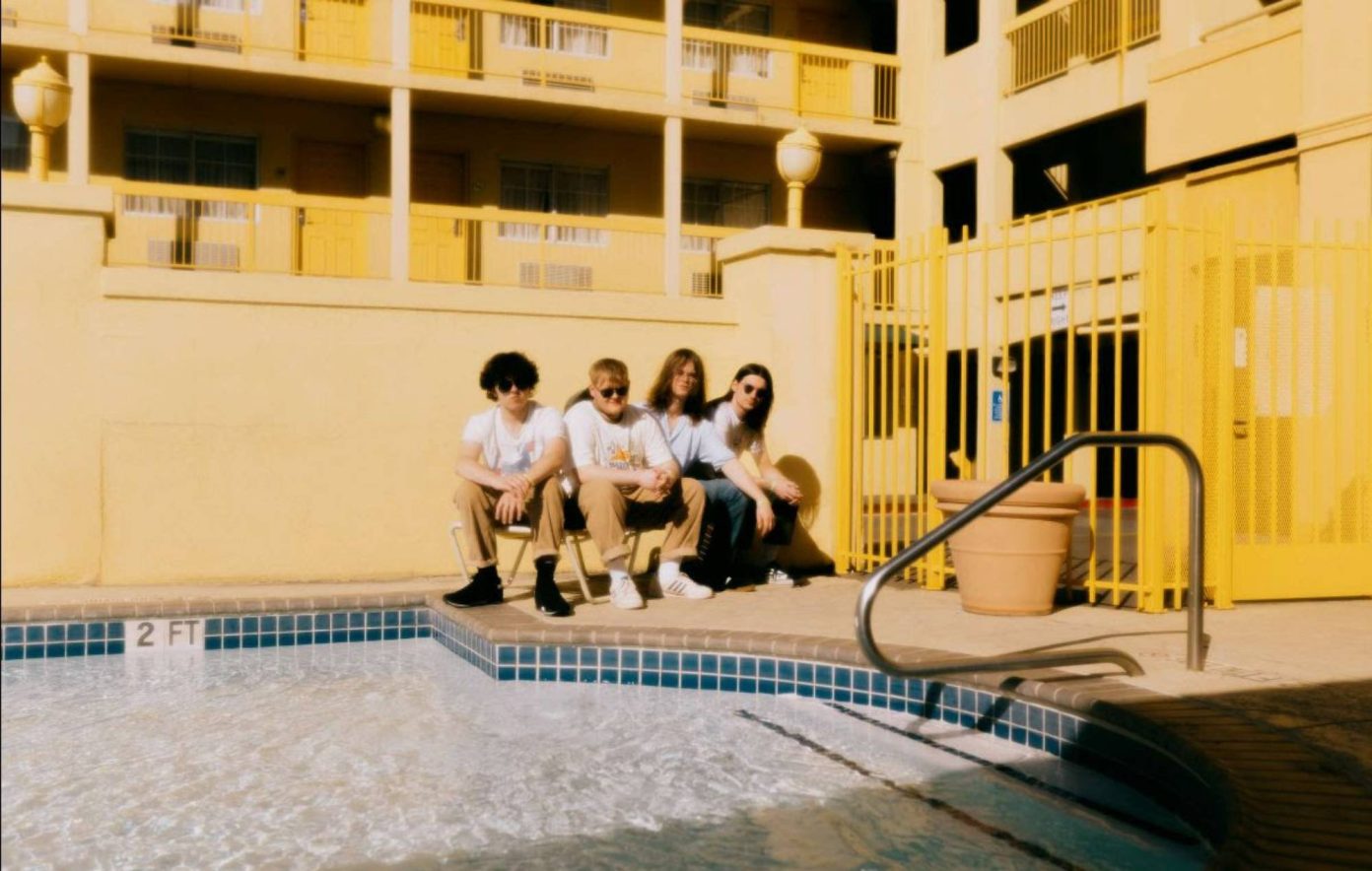 the lathums press photo for 'sad face baby'