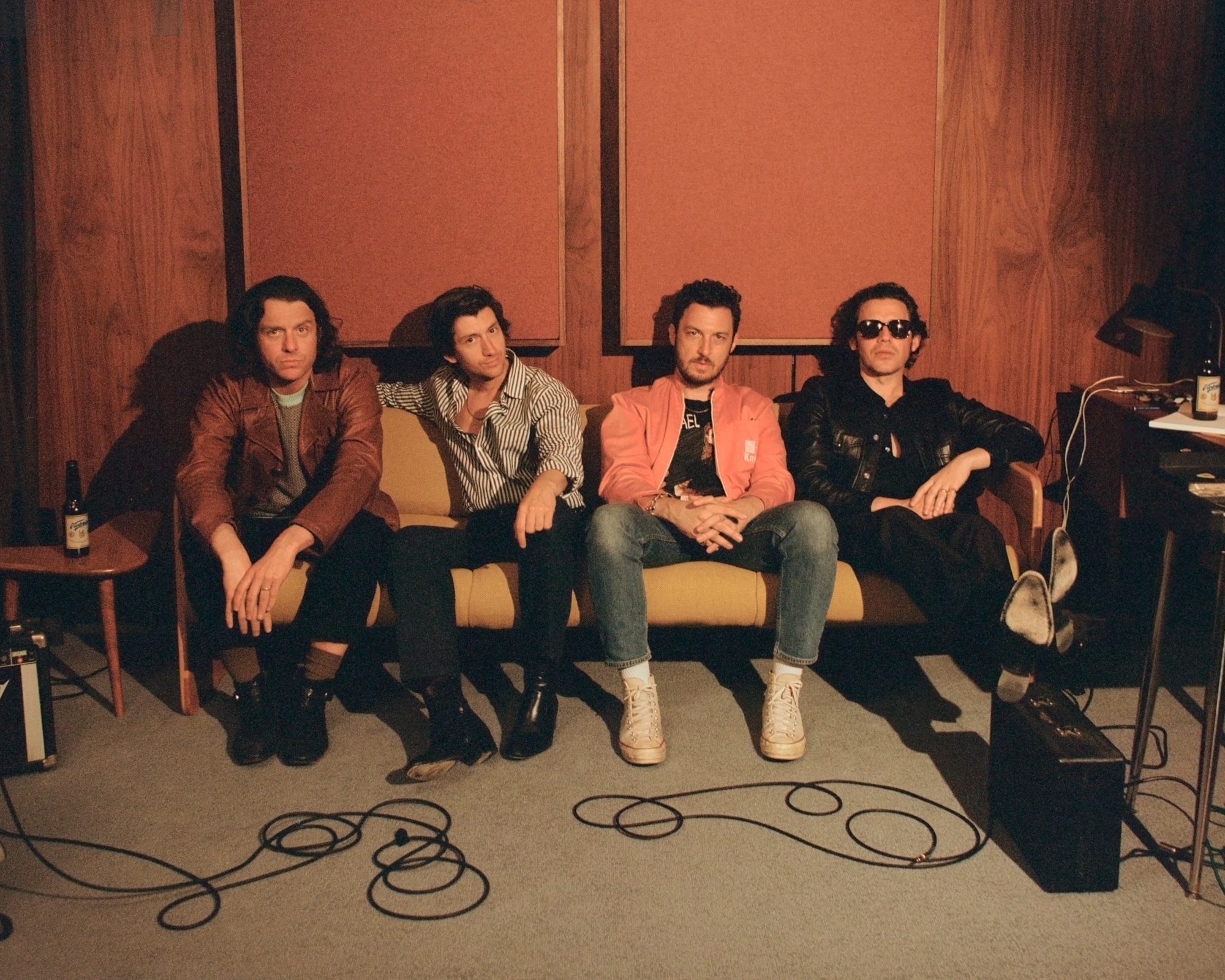 Arctic Monkeys press photo for The Car album announcement