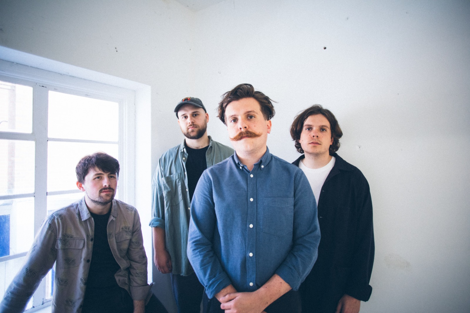 China Bears press photo for single 'Someone Kill This Party'