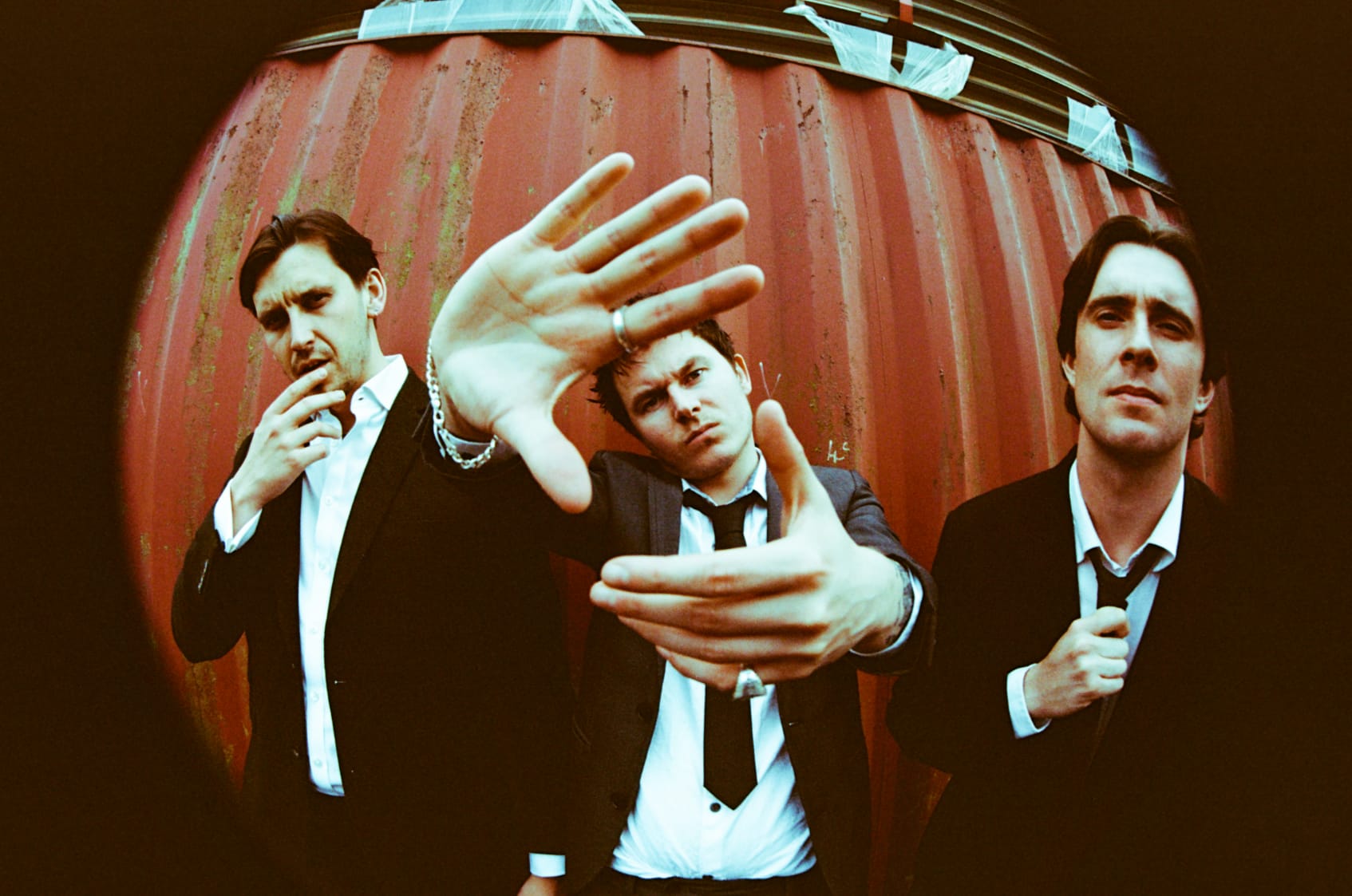 False Heads press photo for single 'Haunted Houses'