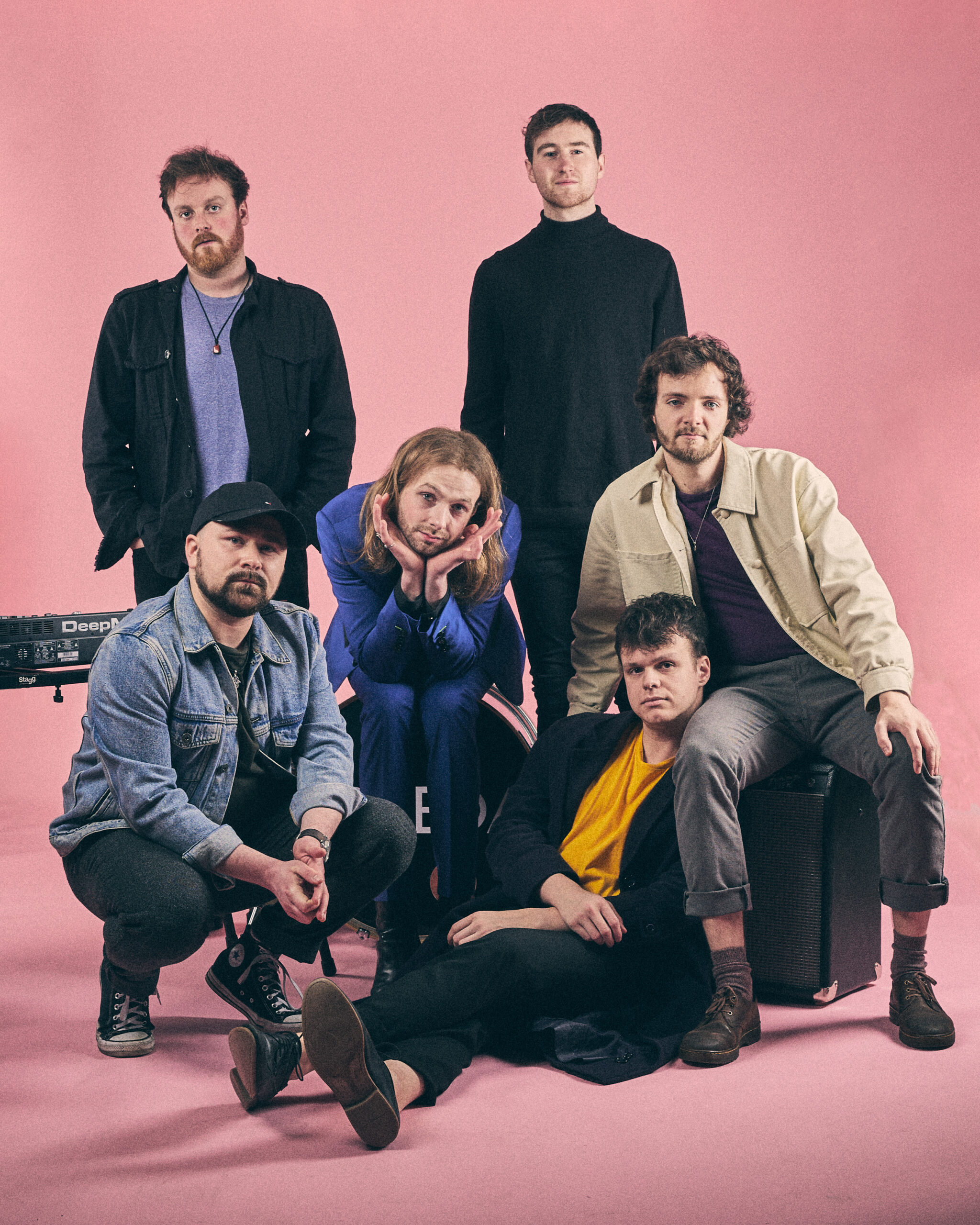 Freeda press photo for single 'Chasing Yesterday'