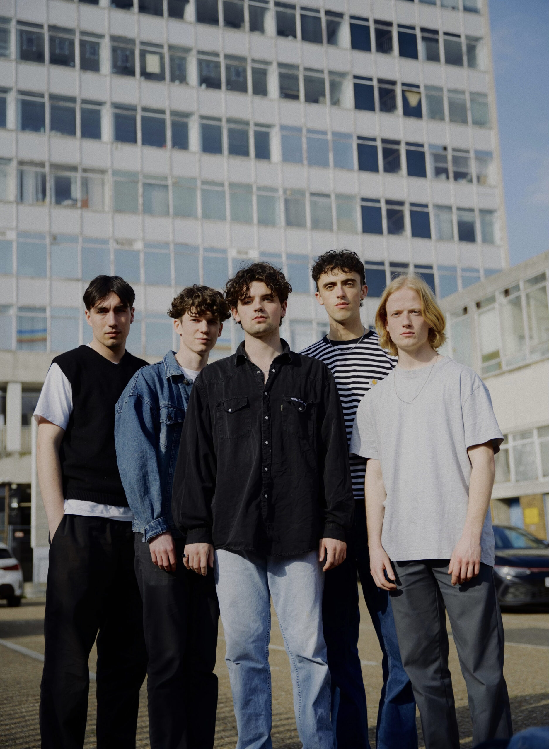 The Native press photo for EP 'Looking Back'