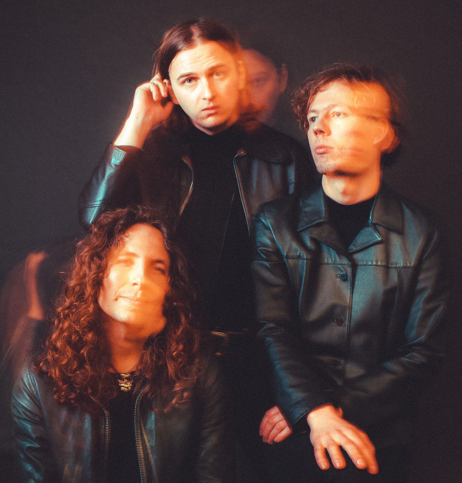 the howlers 2022 press photo for 'further down the line'