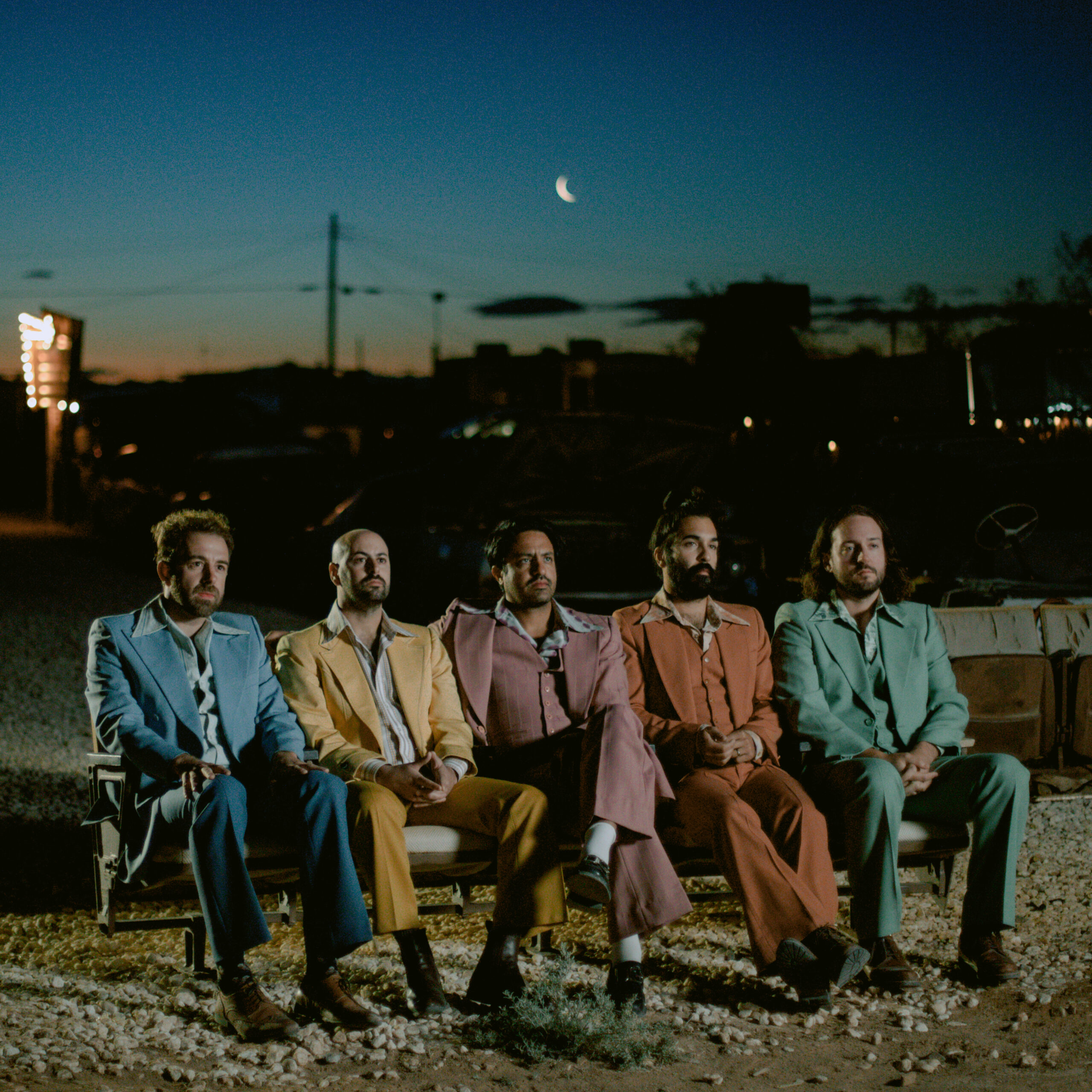 young the giant press photo for ACT IV: Denouement
