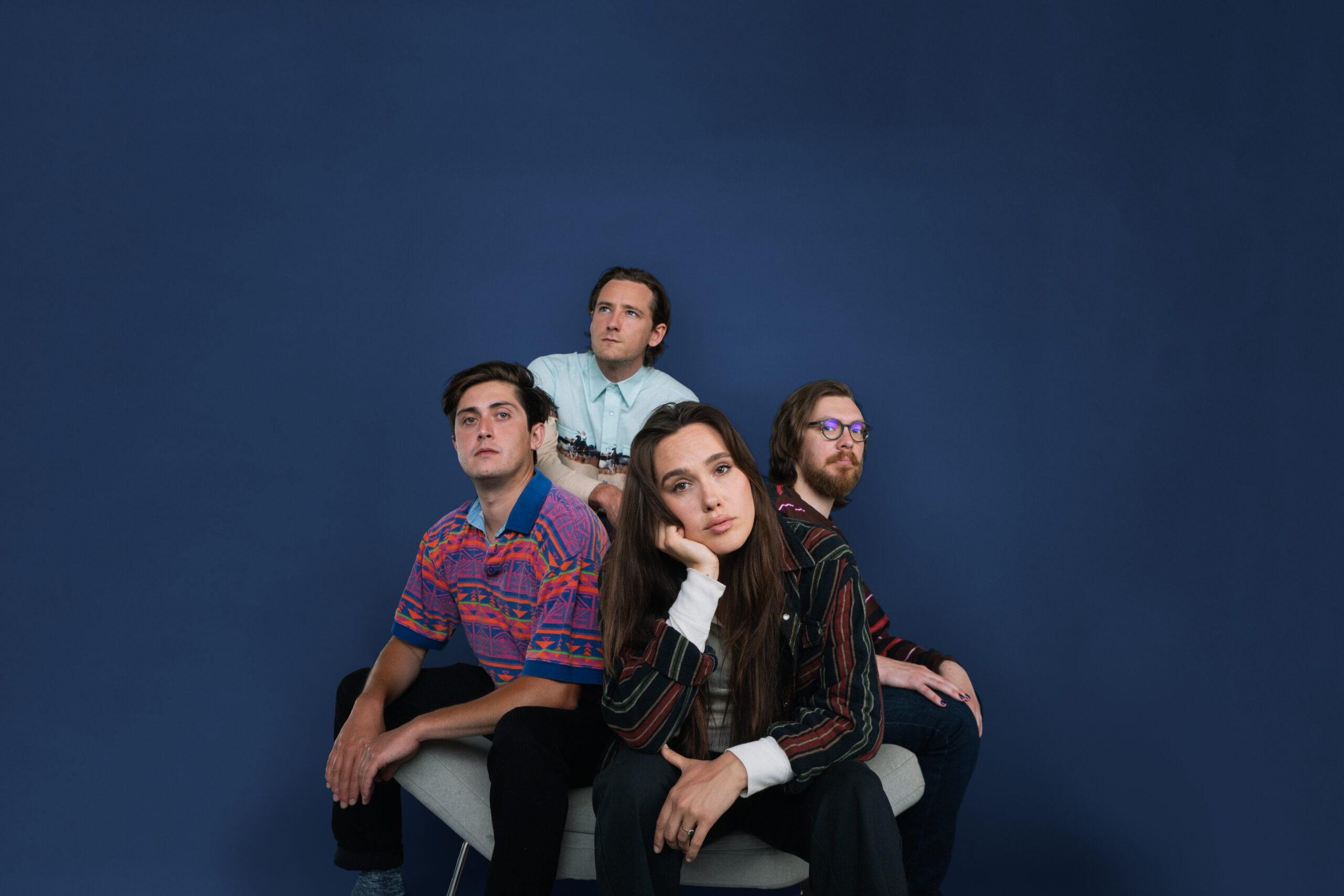 atta boy press photo for Crab Park album