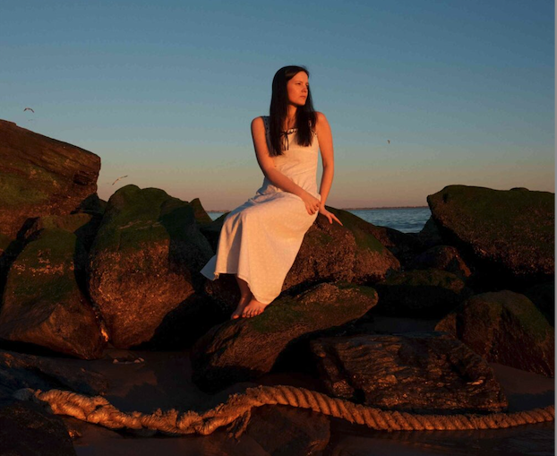 Maria Lane 2024 press photo for 'what were our vows for?'