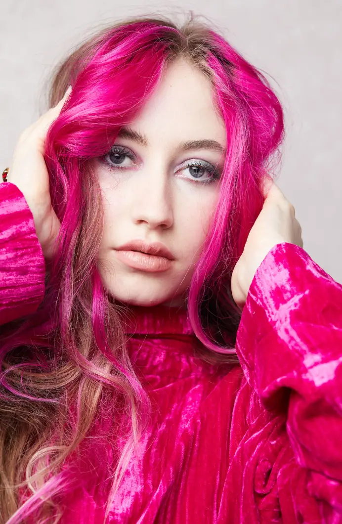 edie yvonne press photo for single 'Burn'