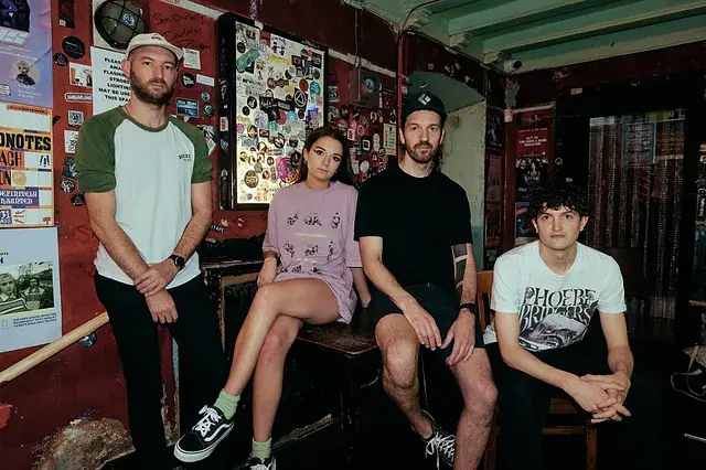 Shrimp Eyes press photo for EP 'Monochrome'