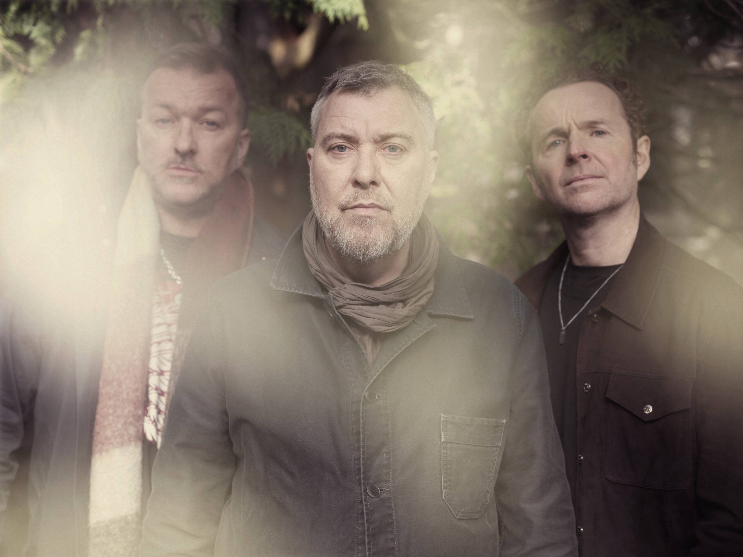 Doves press photo for sixth album 'Constellations For The Lonely' and new single 'Renegade'