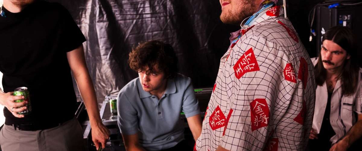 The Lathums press photo for new single 'No Direction'