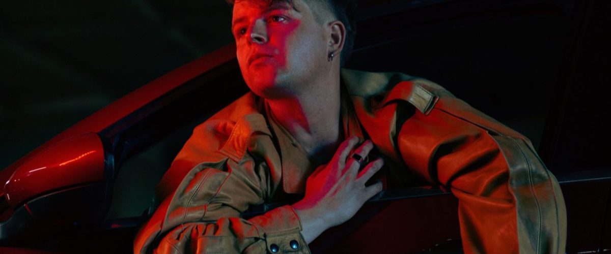 Drew Thomas press photo for single 'You, Me & Desire'