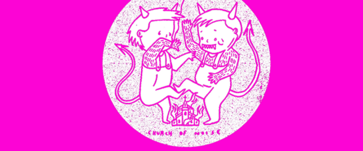 Crawford Arms compilation album volume one cover art (pink)