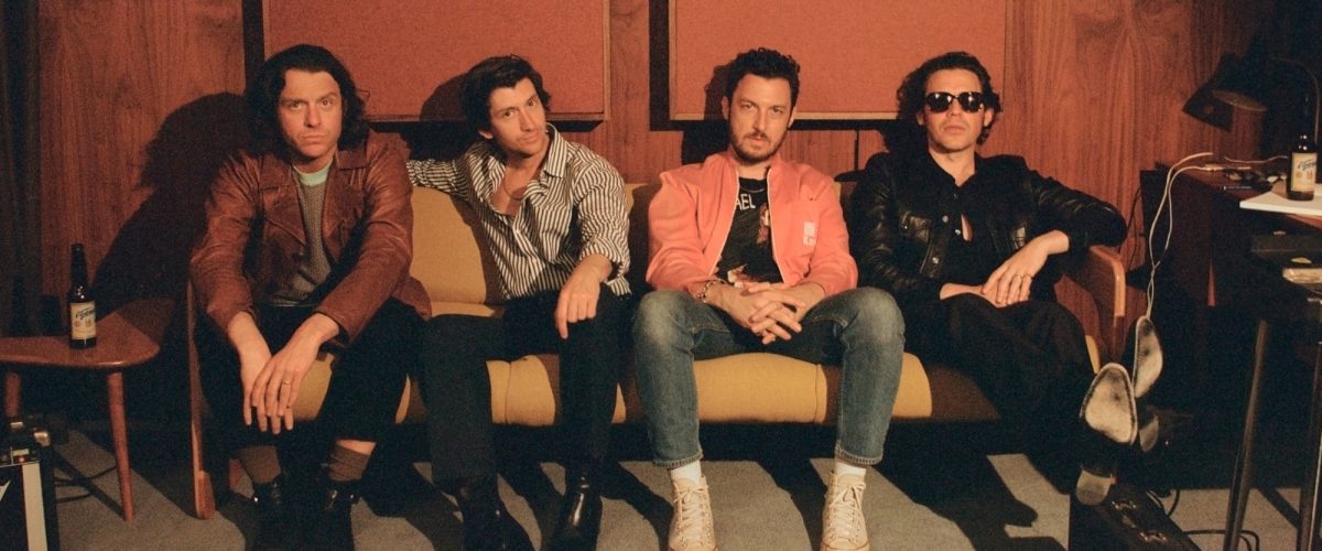 Arctic Monkeys press photo for The Car album announcement