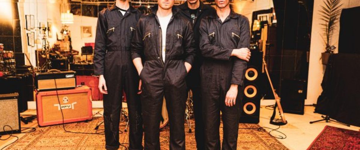 Asylums - The Distance Between Left and Right - press photo